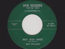 Country Bopper BOB WILLIAMS Hot Rod Race/Precious SPIN 989 M- HEAR BOTH SIDES