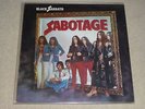 BLACK SABBATH - SABOTAGE UK LP 1ST PRESSING VINYL NEAR MINT