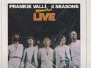 Frankie Valli & 4 Seasons Reunited Live 1/2 speed master LP sealed