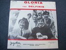 60s YUGOSLAVIAN GARAGE--DELFINIS--GLORIA--JUGOTON w/ PICTURE SLEEVE