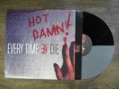 Every Time I Die - Hot Damn LP Color Vinyl Black Silver Split Converge NM