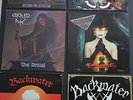 Heavy Metal 10x Vinyl u.a. Blessed Death, Hammers Rule, Backwater, Fu**er u.a.