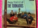 The TORNADOS Away From It All With The Tornados 1963 UK 1stP DECCA Mono LP VG+