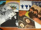 THE BEATLES - COLLECTION OF TEN LPs ORIGINAL PARLOPHONE/ APPLE FROM 1963 ONWARDS