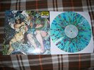 BARONESS BLUE Record COKE BOTTLE SPLATTER mastodon high on fire red yellow green