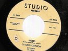 CLAUDE ROBINSON * KISSES * COTTON PICKIN MAMA * OHIO RECORD LABEL EXCELLENT