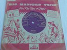 ELVIS PRESLEY - HOUND DOG - HMV - 45-POP-249 - GOLD - EXCELLENT CONDITION