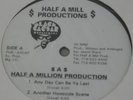 $A$ HALF A MILLION PRODUCTION - ANY DAY CAN BE YA LAST SEALED RARE RANDOM RAP