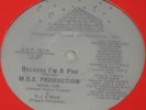MDS PRODUCTION - BECAUSE I'M A PRO RARE SEALED RANDOM RAP