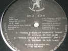 SHA-BAR - THREE STAGES OF RAMPAGE/ LETHAL WEAPON  RARE SEALED RANDOM RAP