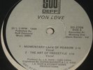 VON LOVE -  MOMENTARY LAPSE OF REASON  RARE SEALED RANDOM