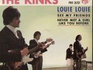 KINKS- EP-45-PS- A WELL-RESPECTED MAN- 1964-FRANCE- MINT 