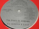 D.J. SCRATCH AND G-O-D THE PARTY IS JUMPIN SEALED RARE RANDOM RAP
