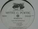 MYTEE G. POETIC - COM'N WIT NUFF RUFFNESS SEALED RARE PROMO RANDOM RAP NJ