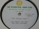 SUNSHINE SOUND ACETATE - LIL JAZZY JAY 