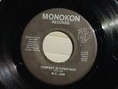 M.C. JAM - PERFECT IN EVERYWAY Rare Private Detroit RANDOM RAP 45 MONOKON * HEAR