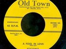 pc45-R&B vocal group -Old Town 1041-The Keytones