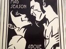 MAD SEASON Above 2xLP M/OOP/GF Pearl Jam/Alice and Chains ETCHED ART D-side L K