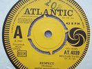 OTIS REDDING Respect / Been Loving You Too Long UK ATLANTIC DEMO EX