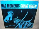 GRANT GREEN Idle Moments JOE HENDERSON ORIG BLUE NOTE LP MONO