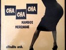 * ALFREDITO ORCH Cha Cha Cha RARE LATIN JAZZ MAMBO Orig DG Mono Rainbow LP HEAR