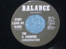 H. Andrews Congregation: Stop Leave Me Alone / Chitlin Circuit [new & unplayed]