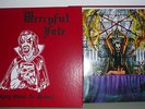 MERCYFUL FATE - DENYING CHRIST IN HOLLAND - FOUR LP BOX SET - MINT UNPLAYED