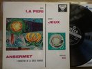 DECCA SXL 2027 WBG ED1 DEBUSSY Jeux DUKAS La Peri ANSERMET