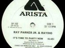RAY PARKER JR & RAYDIO-ITS TIME TO PARTY NOW **ORIGINAL ARISTA PROMO 12