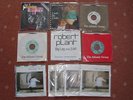 Led Zeppelin Robert Plant 11 singles promos japan usw.