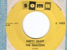GARAGE 45 DEACONS ON SOMA 1452 EMPTY HEART/PROBLEMS ABOUT BABY