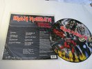IRON MAIDEN NUMBER OF THE BEAST PICTURE DISC MINT LP