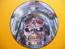 IRON MAIDEN ACES HIGH PICTURE DISC