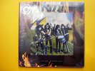  KISS TULSA STRUTTER WHITE 2 lp set vinyl disc