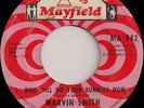 Northern Soul - Marvin Smith - Who Will Do Your Running now Original US Mayfield