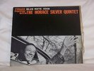 Horace Silver Quintet Finger Poppin'  Blue Note 4008 Blue&White, 47 West 63rd St