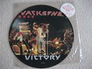 THE JACKSONS 12” PICTURE DISC LP – VICTORY – EX 1984 – RARE – MICHAEL JACKSON