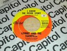 CHUBBY AND THE TURNPIKES 45  I Know The Inside Story CAPITOL 5840 RARE SOUL VG