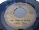 PLOOKIE MCCLINE THE GORILLA WALK JERRY-O 101 RARE NEW BREED R&B SOUL 45