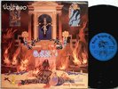 VULCANO BLOODY VENGEANCE ORIG BRAZIL METAL M- LP + INSERT SARCOFAGO SEPULTURA