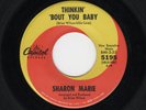 CAPITOL 5195-SHARON MARIE-THINKIN' 'BOUT MY BABY/THE STORY OF MY LIFE-BEACH BOYS