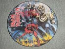 IRON MAIDEN number of the beast EMI LP PICTURE DISC EMCP 3400