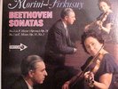 ERICA MORINI RUDOLF FIRKUSNY BEETHOVEN SONATAS DECCA DL 710045 STEREO