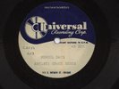 CHUCK BERRY 45 ACETATE SCHOOL DAYS / BERRY PICKIN UNIVERSAL CHESS EARLY ROCK