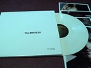 THE BEATLES WHITE ALBUM  LP REPRO IMPORT GEMA WHITE VINYL # 0225865 PHOTOSPOSTER