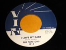 THE PHAETONS / I LOVE MY BABY / on VIN--ROCKABILLY