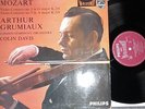 ARTHUR GRUMIAUX  - DAVIS / MOZART / PHILIPS HI-FI STEREO