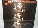 JOE HENDERSON Mode For Joe ORIG BLUE NOTE LP NM-