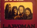 THE DOORS L.A. Woman LP Elektra EKS 75011 original transparent cover 