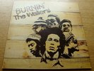 THE WAILERS Burnin' ISLAND UK 1st PRESS A-1 / B-1 LP